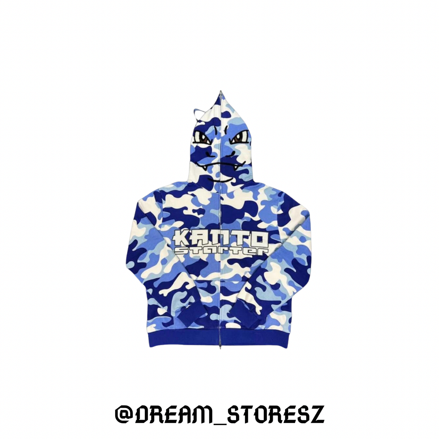 BAPE SHARK KANTO # 79 BLUE