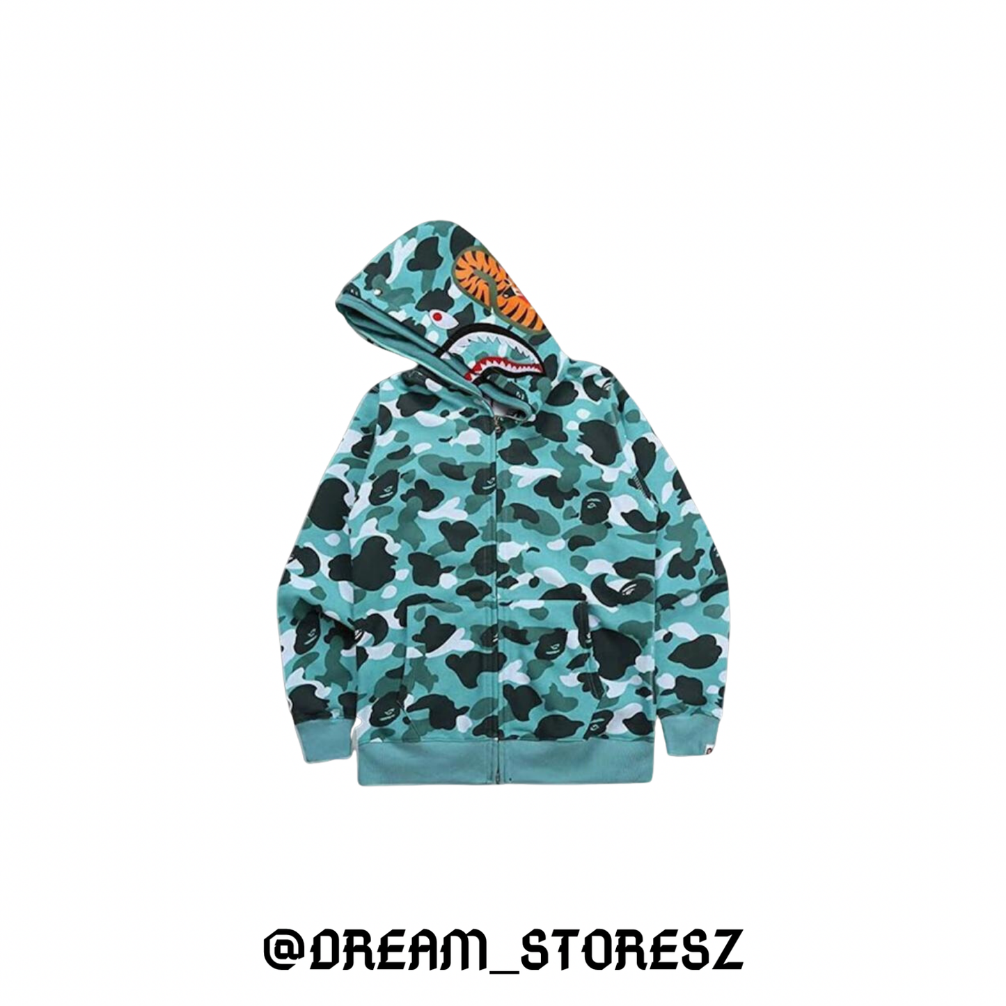 BAPE SHARK # 54 BLUE