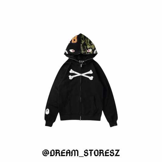 BAPE SHARK # 19 BLACK