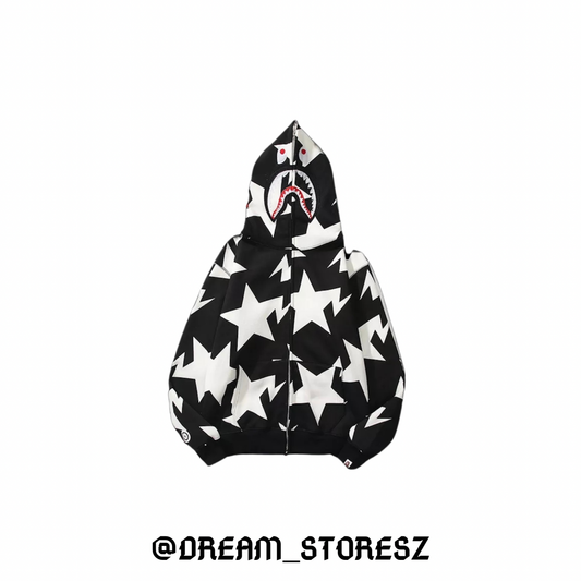 BAPE SHARK # 87 BLACK