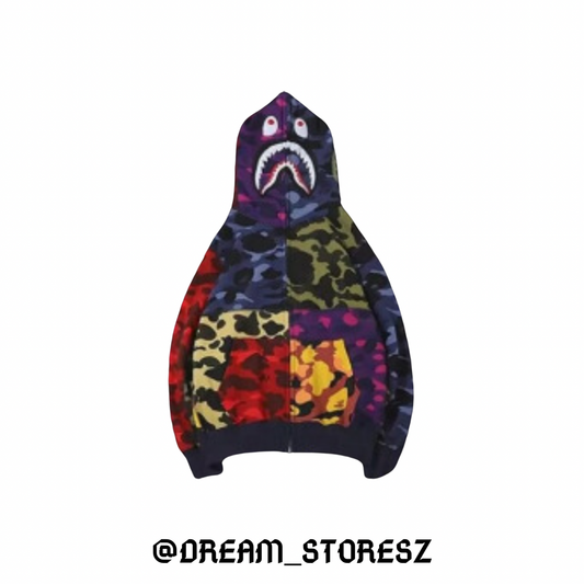 BAPE SHARK # 81 MULTICOLOR