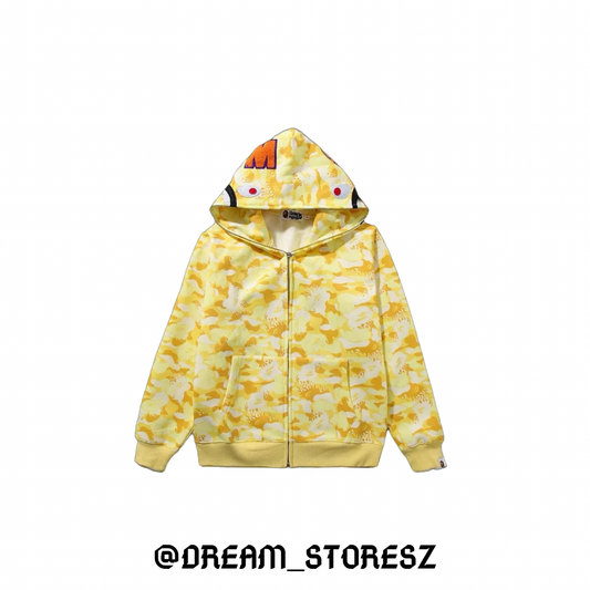 BAPE SHARK # 15 YELLOW