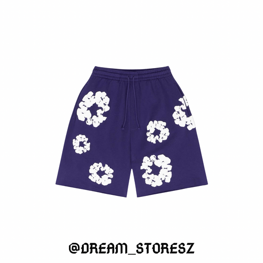SHORT DENIM TEARS # 1 PURPLE