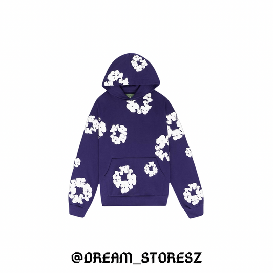 HOODIE DENIM TEARS # 1 PURPLE