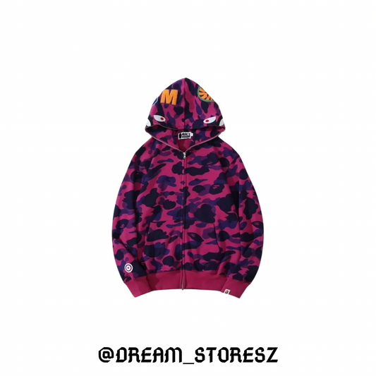 BAPE SHARK # 106 PURPLE