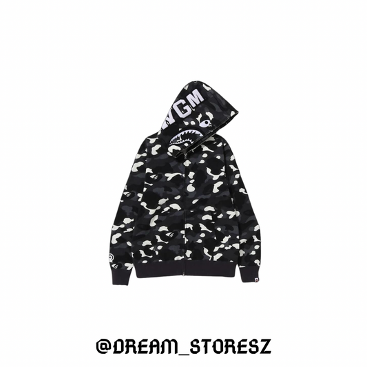BAPE SHARK # 41 BLACK