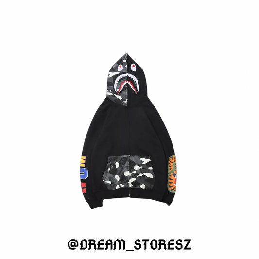 BAPE SHARK # 104 BLACK