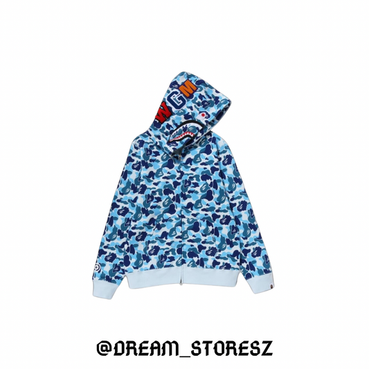 BAPE SHARK # 102 BLUE