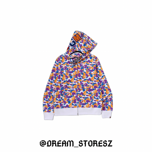 BAPE SHARK # 12 MULTICOLOR