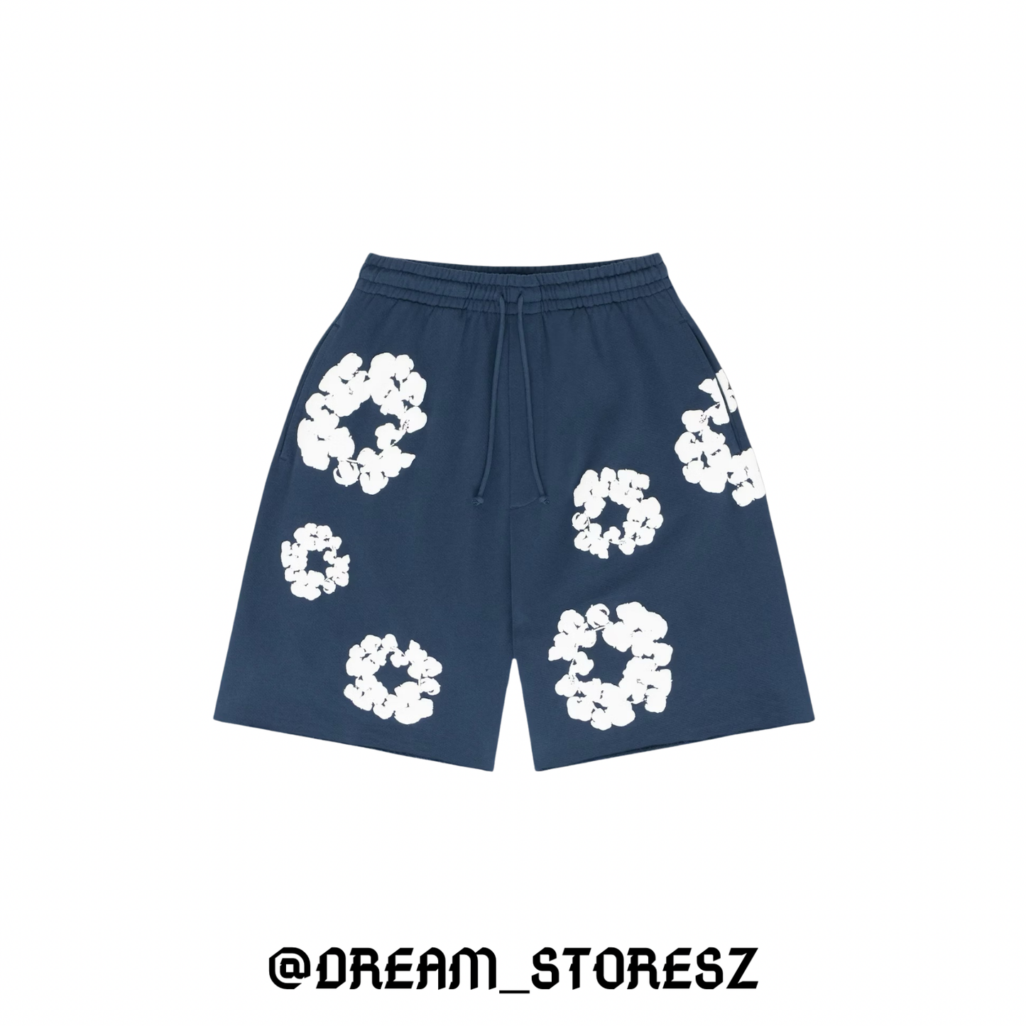 SHORT DENIM TEARS # 1 BLUE
