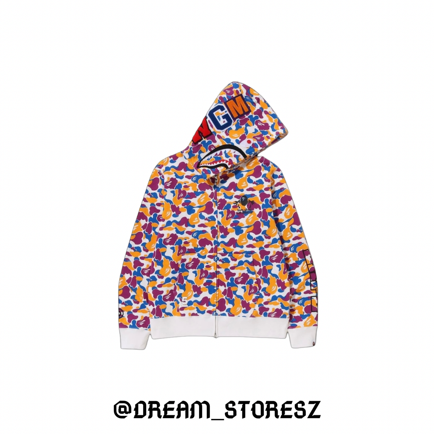 BAPE SHARK # 97 MULTICOLOR