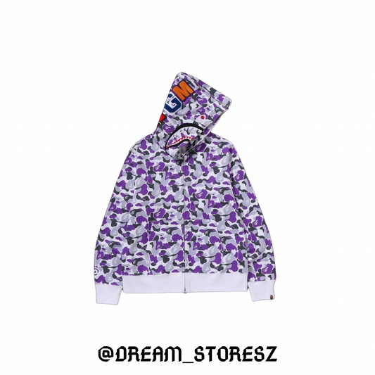 BAPE SHARK # 112 PURPLE