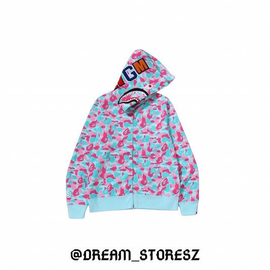 BAPE SHARK MIAMI # 100 BLUE