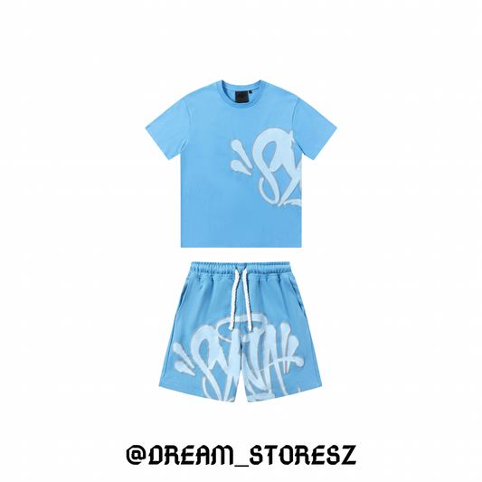 SHORT OUTFIT SYNA WORLD # 1 BLUE