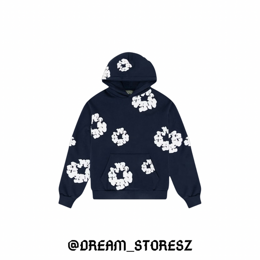 HOODIE DENIM TEARS # 1 BLUE