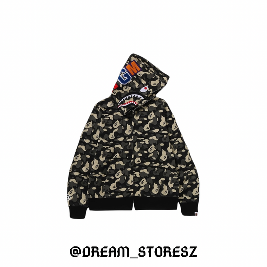 BAPE SHARK # 111 BLACK