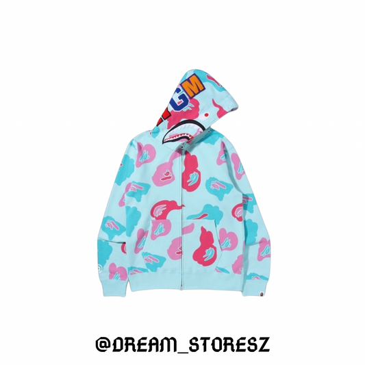 BAPE SHARK MIAMI # 99 BLUE