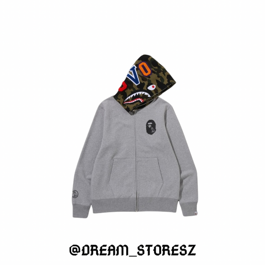 BAPE SHARK # 2 GREY