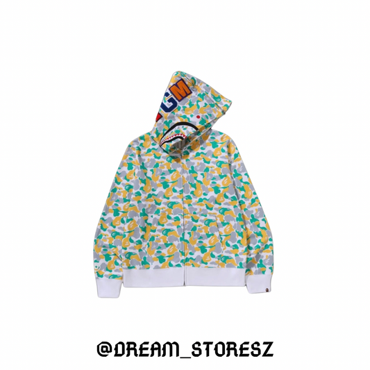 BAPE SHARK # 108 MULTICOLOR