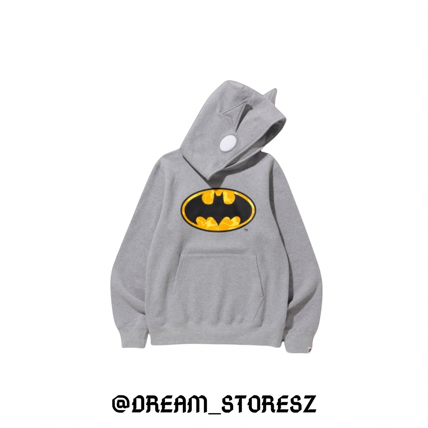 BAPE SHARK BATMAN # 31 GREY