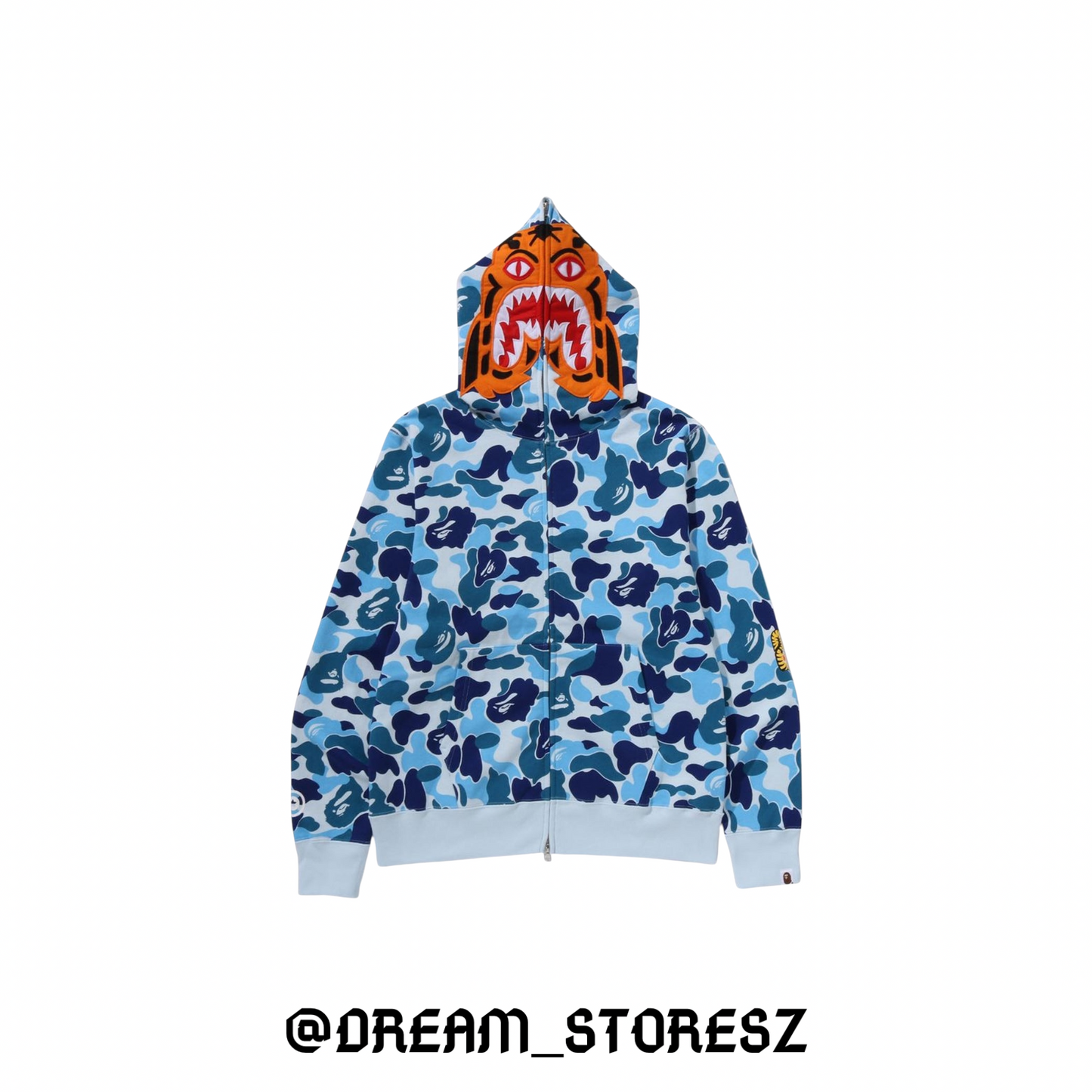 BAPE SHARK # 67 BLUE