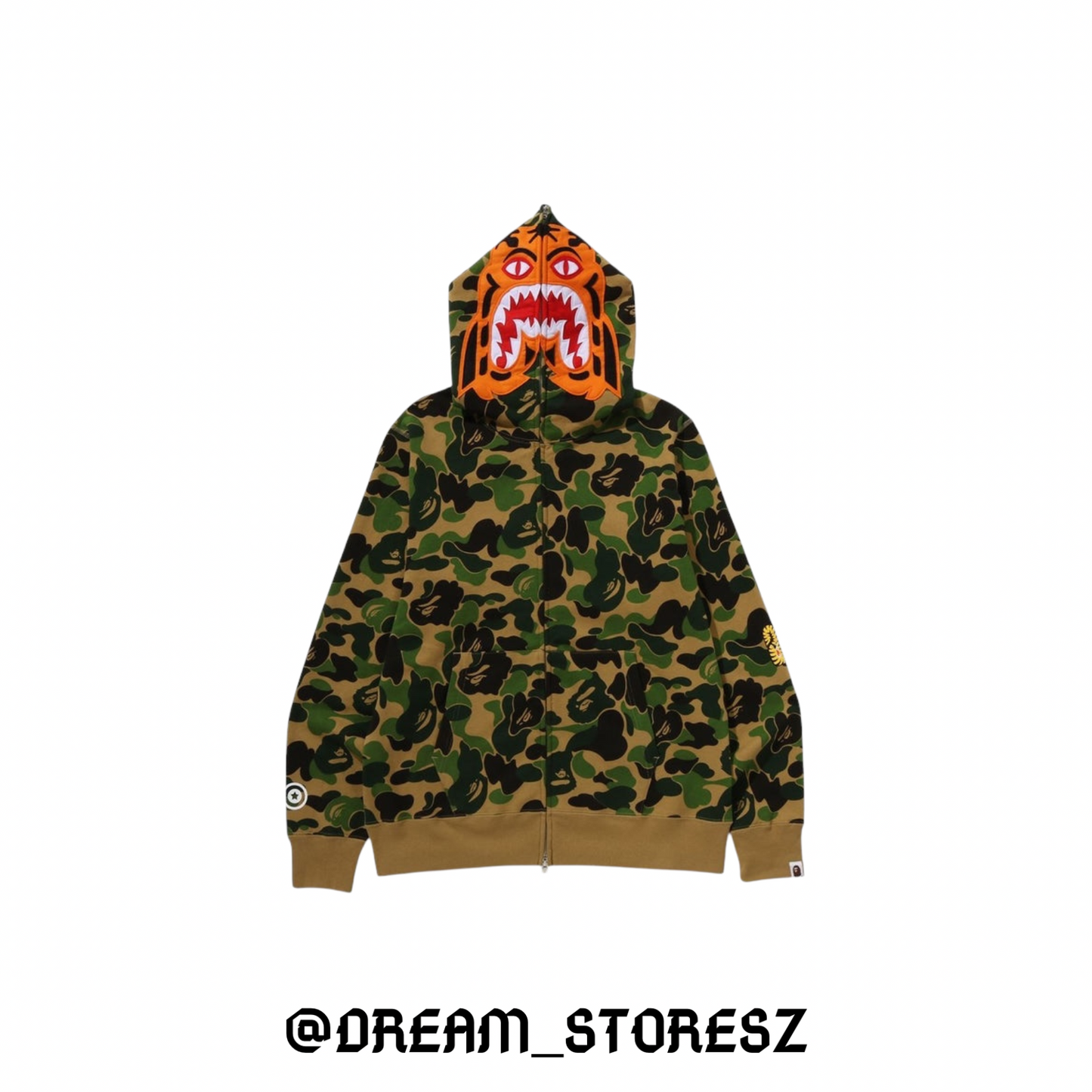 BAPE SHARK # 66 GREEN