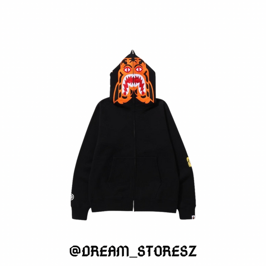 BAPE SHARK # 63 BLACK