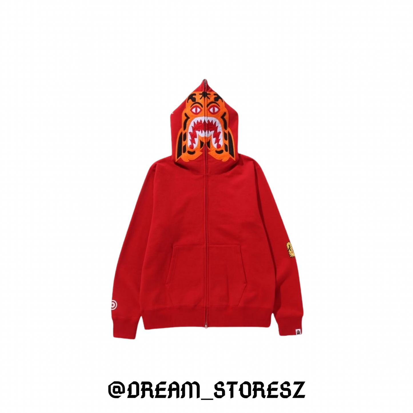 BAPE SHARK # 62 RED