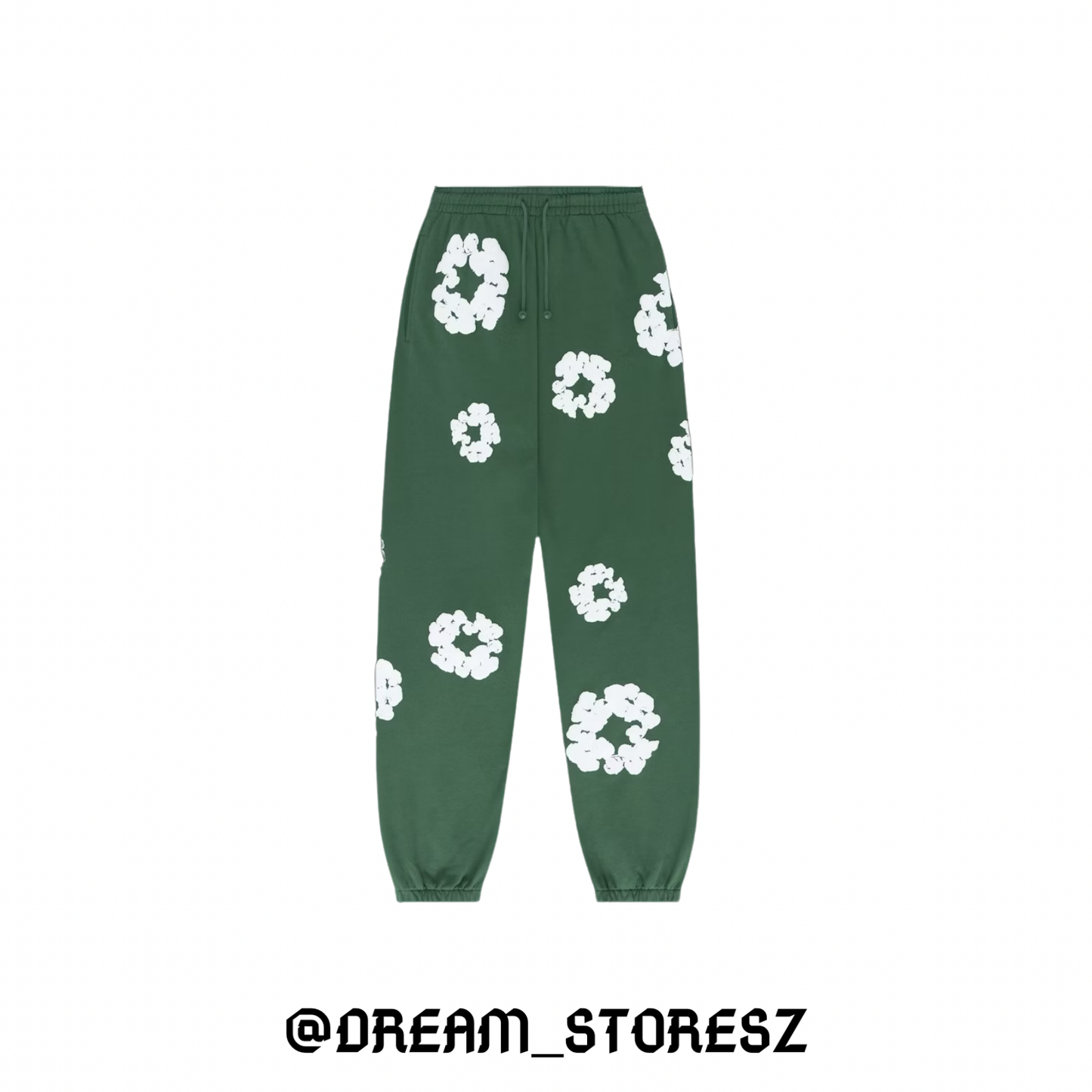SWEATPANT DENIM TEARS # 1 GREEN
