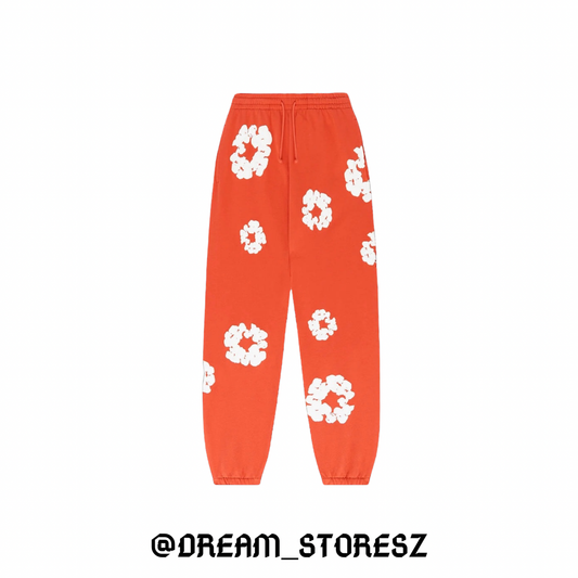 SWEATPANT DENIM TEARS # 1 ORANGE