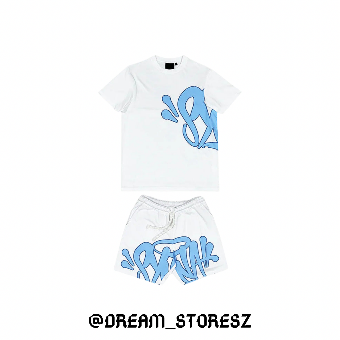 SHORT OUTFIT SYNA WORLD # 1 WHITE