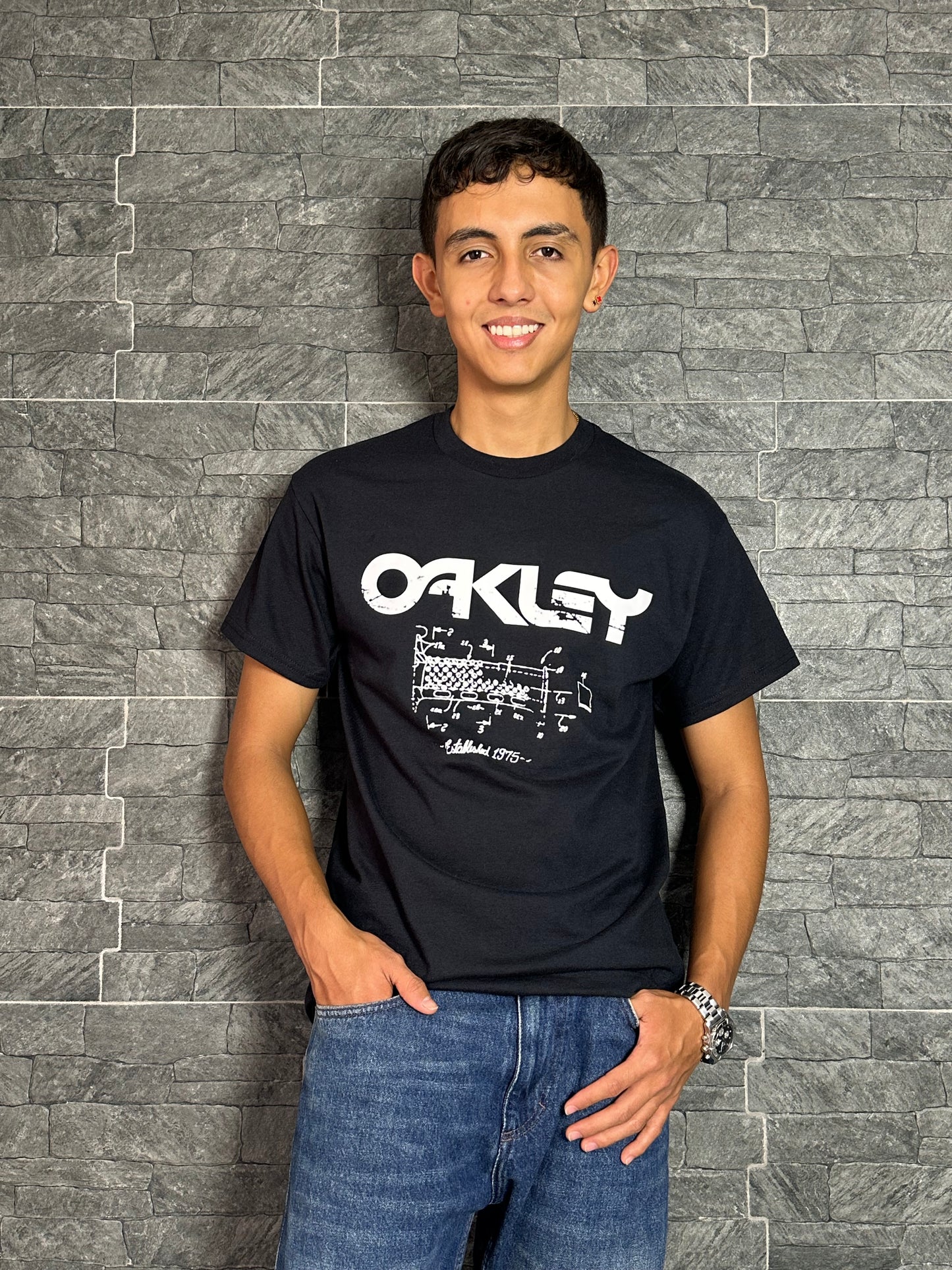 NATIONAL SHIRT OAKLEY BLACK