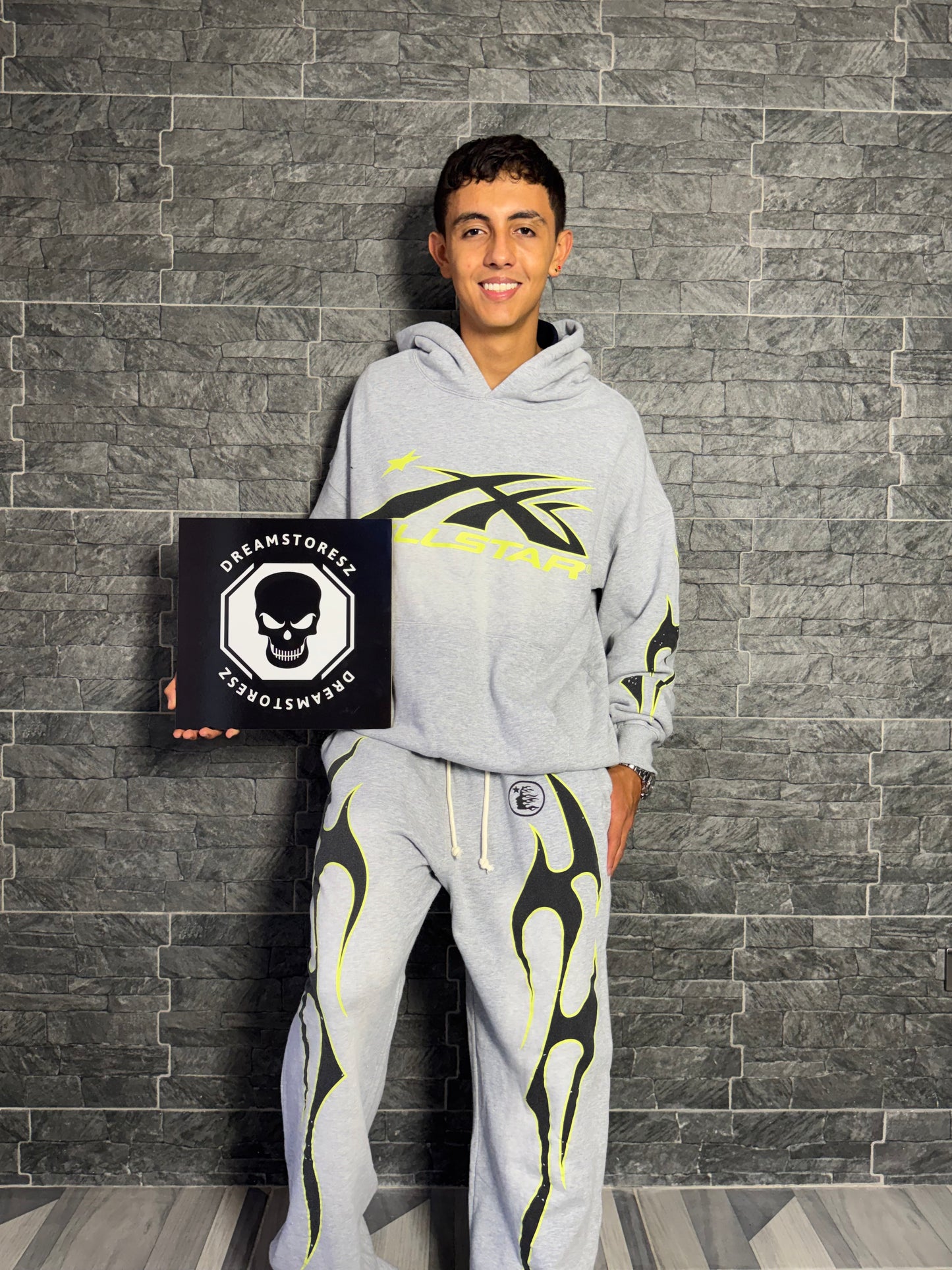 LONG OUTFIT HELLSTAR # 1 GREY