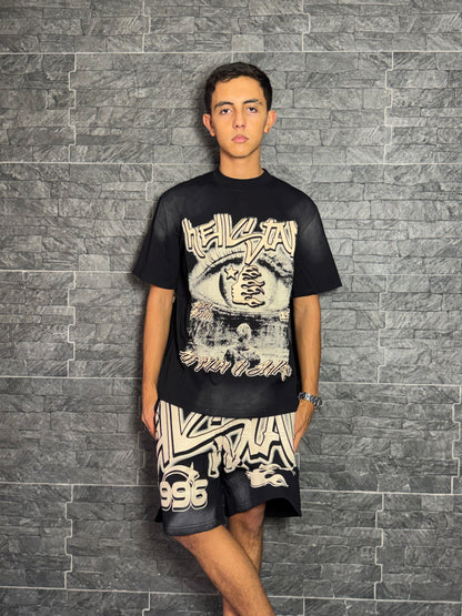 SHORT OUTFIT HELLSTAR # 4 BLACK