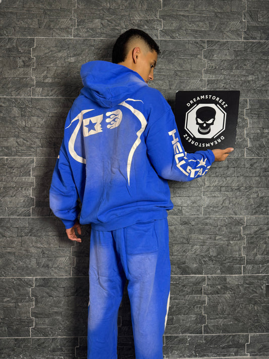 LONG OUTFIT HELLSTAR # 5 BLUE