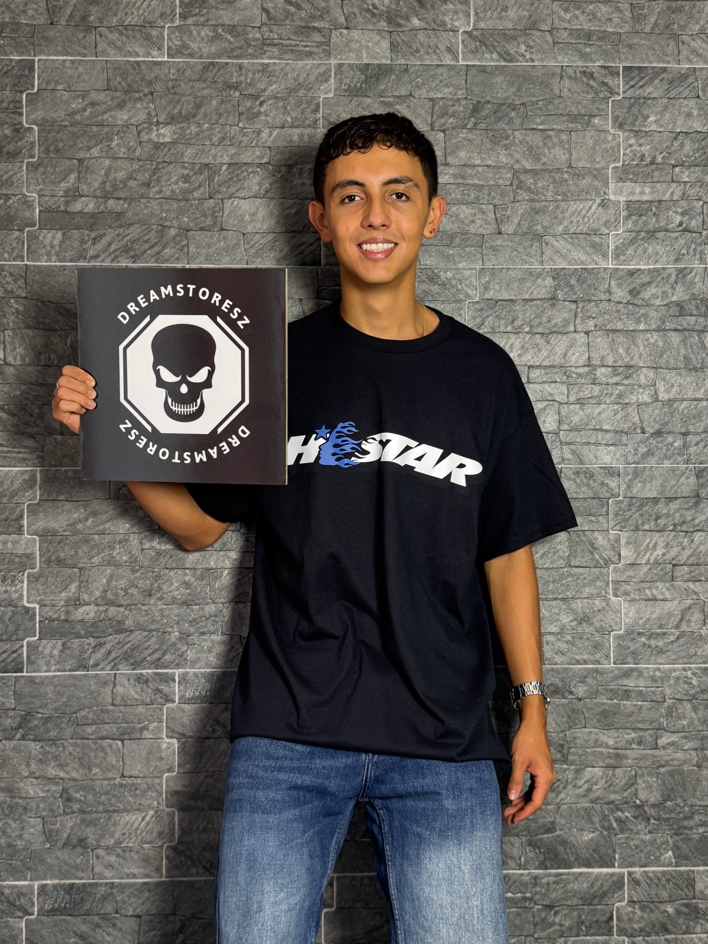 NATIONAL SHIRT HELLSTAR BLACK