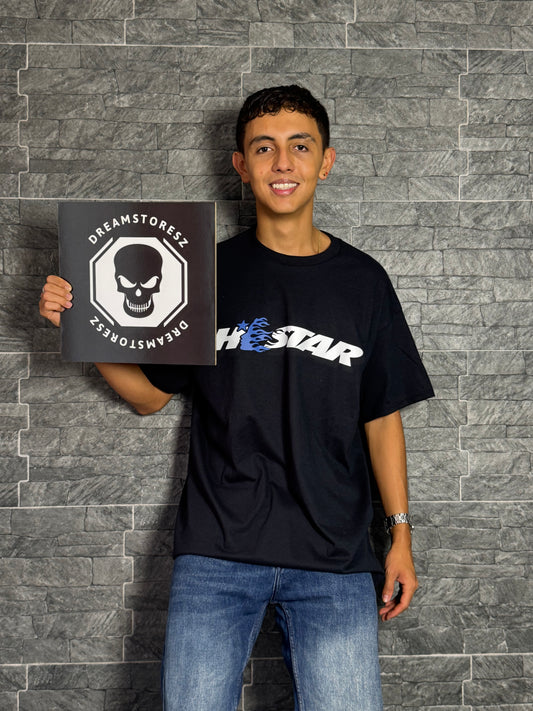 NATIONAL SHIRT HELLSTAR BLACK