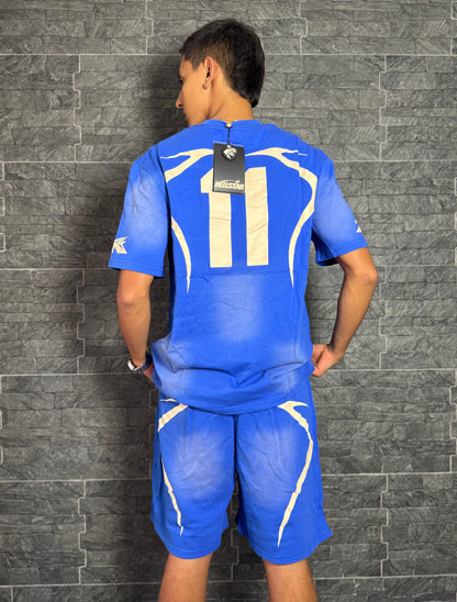 SHORT OUTFIT HELLSTAR # 5 BLUE