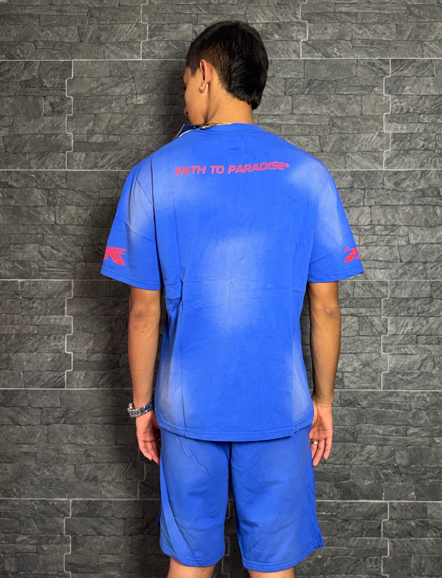 SHORT OUTFIT HELLSTAR # 6 BLUE