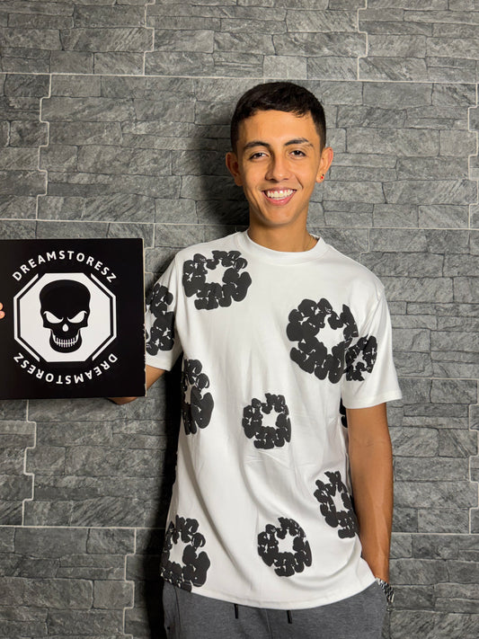 SHIRT DENIM TEARS WHITE