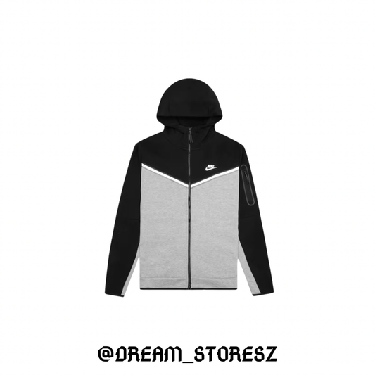 JACKET NIKE TECH # 2 BLACK AND GREY